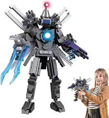 Đồ chơi xếp hình robot_2012