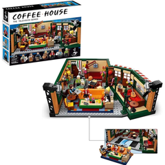 Đồ chơi xếp hình Coffee House_12107