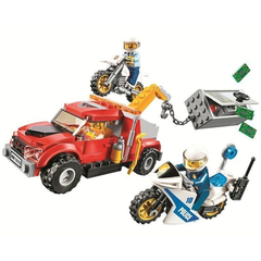 Đồ chơi xếp hình Ciyes Police City_20655