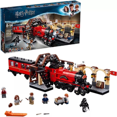 Đồ chơi xếp hình Harry Potter đoàn tàu đến Hogwarts_6060