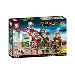 Đồ chơi xếp hình đường ray_1554