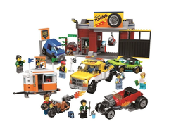 Đồ chơi xếp hình Cửa Tiệm Sửa Xe_11535