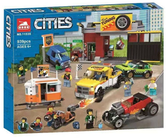 Đồ chơi xếp hình Cửa Tiệm Sửa Xe_11535