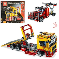 Đồ chơi xếp hình xe tải sàn phẳng_20021