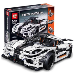 Đồ chơi xếp hình Siêu Xe Koenigsegg One Technic One Sports Car_93001