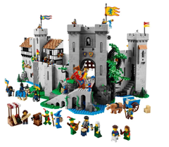 Đồ chơi xếp hình lâu đài Sư tử xanh Lion Knight_85666