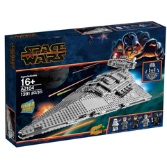 Đồ chơi xếp hình tàu vũ trụ Space Wars_A2104