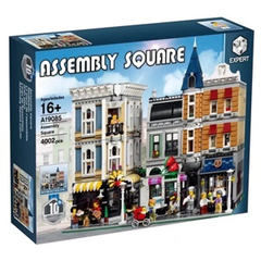 Đồ chơi xếp hình ngôi nhà_ A19085