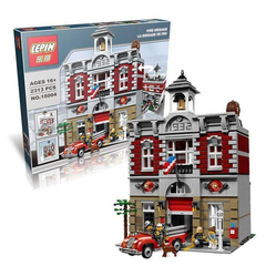 Đồ chơi xếp hình toà nhà Trụ Sở Cứu Hỏa Modular_15004