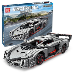 Đồ chơi xếp hình ô tô Lamborghini Poison_13110