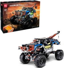 Đồ chơi xếp hình xe Doomsday Truck điều khiển từ xa_18006