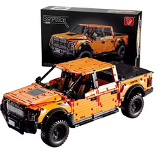 Đồ chơi xếp hình xe bán tải Ford F-150 Raptor_T5014