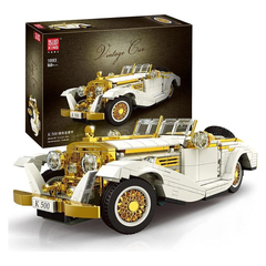 Đồ chơi xếp hình xe Vintage Car_10003