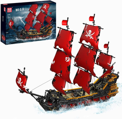 Đồ chơi xếp hình Tàu Cướp Biển Queen Anne_13109