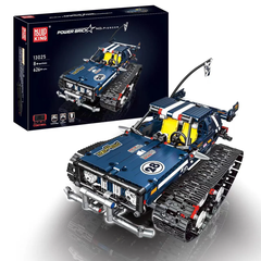 Đồ chơi xếp hình xe địa hình bánh xích điều khiển từ xa_13025