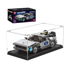 Đồ chơi xếp hình Movie & Game DELOREAN _27019