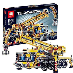 Đồ chơi xếp hình Cần cẩu di động_20040