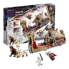 Đồ chơi xếp hình thuyền dê_77208