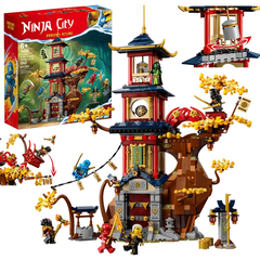 Đồ chơi xếp hình Temple of the Dragon_70085