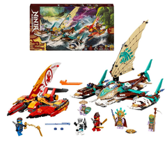 Đồ chơi xếp hình Trận chiến trên biển Catamaran_3083