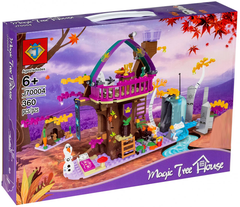 Đồ chơi xếp hình Ngôi nhà trên cây mê hoặc_J70004