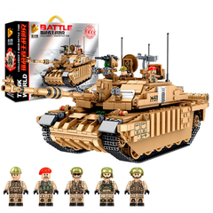 Đồ chơi xếp hình xe tăng_632008
