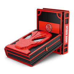 Đồ chơi xếp hình Spider book_2461