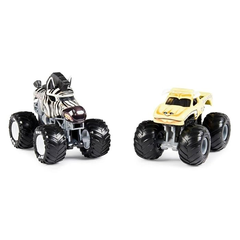 Đồ chơi Monster Jam Bulldozer vs. Racing Stripes_6064128