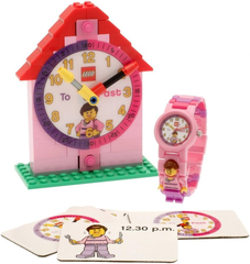 Đồ chơi đồng hồ LEGO Time Teacher_9005039