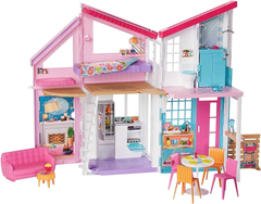 Đồ chơi Nhà búp bê Barbie Malibu House