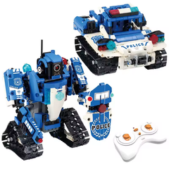 Đồ chơi xếp hình xe Tanks Biến Hình Robot điều khiển từ xa_C51049