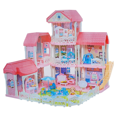 Đồ chơi xếp hình nhà búp bê