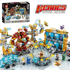 Đồ chơi xếp hình robot_76028