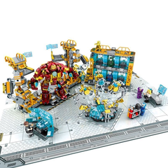 Đồ chơi xếp hình robot_76028