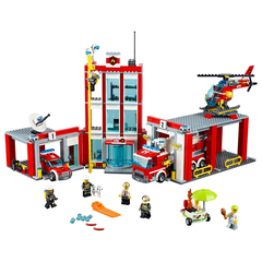 Đồ chơi xếp hình cứu hoả City_6064