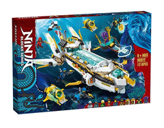 Đồ chơi xếp hình Chiến Hạm Dũng Mãnh Hydro Bounty_90022