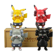 Mô hình Pikachu Cosplay Nhân Vật Kaws