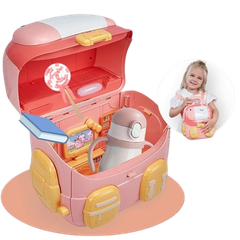 Đồ chơi ngôi nhà búp bê_YSN-556