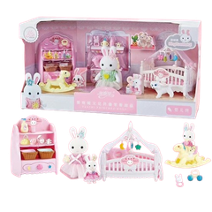 Đồ chơi nhà búp bê của thỏ_YSN-733