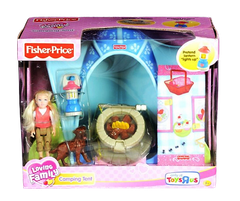 Đồ chơi Lều cắm trại Fisher-Price_P7813