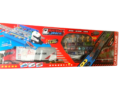 Đồ chơi mô hình xe container