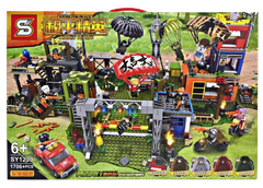 Đồ chơi xếp hình Vụ cướp_SY1239