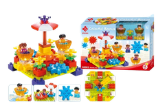 Đồ chơi xếp hình khối xây dựng cho bé biến thành đồ chơi âm nhạc_66003