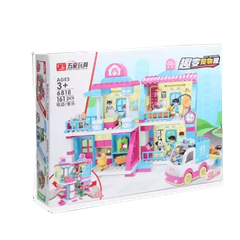 Đồ chơi xếp hình Littlest Pet Shop Blocks có nhạc_6818