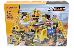 Đồ chơi xếp hình xe công trường_6820