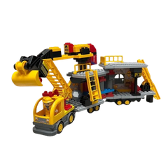 Đồ chơi xếp hình xe công trường_6820