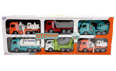 Mô hình 6 xe công trường_XlQ-6G