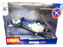 Mô hình máy bay cảnh sát - quân sự_51533C