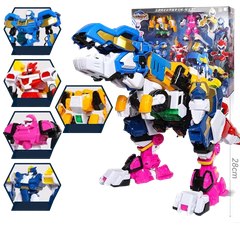 Mô hình Robot khủng long_8670