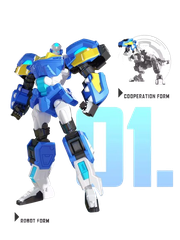 Mô hình Robot khủng long_8670